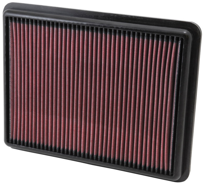 K&N Replacement Air Filter 11.75in O/S Length x 9in O/S Width x 1.188in H for 13 Hyundai Santa Fe - 0