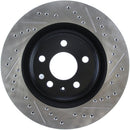 StopTech Slotted & Drilled Sport Brake Rotor-11