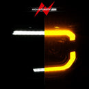 ANZO 12-15 Toyota Tacoma Projector Headlights - w/ Light Bar Switchback Black Housing-14