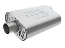 Borla CrateMuffler LS3 ATAK 2.25in Offset/Offset 14inx4.35inx9in Oval Muffler-2