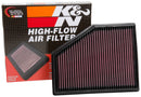 K&N 15-18 BMW 740I L4-3.0L F/I Replacement Drop In Air Filter-21