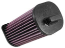 K&N 2012 Mercedes Benz C180 L4-1.6L F/I Replacement Drop In Air Filter-2