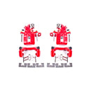 Power Stop 06-11 Acura CSX Rear Red Calipers w/Brackets - Pair-2