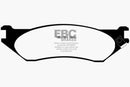 EBC 04-06 Dodge Durango 3.7 Greenstuff Front Brake Pads-6