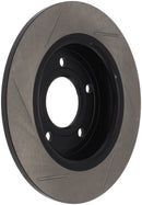 StopTech Power Slot 07-09 Mazdaspeed 3 Slotted Left Rear Rotor-2