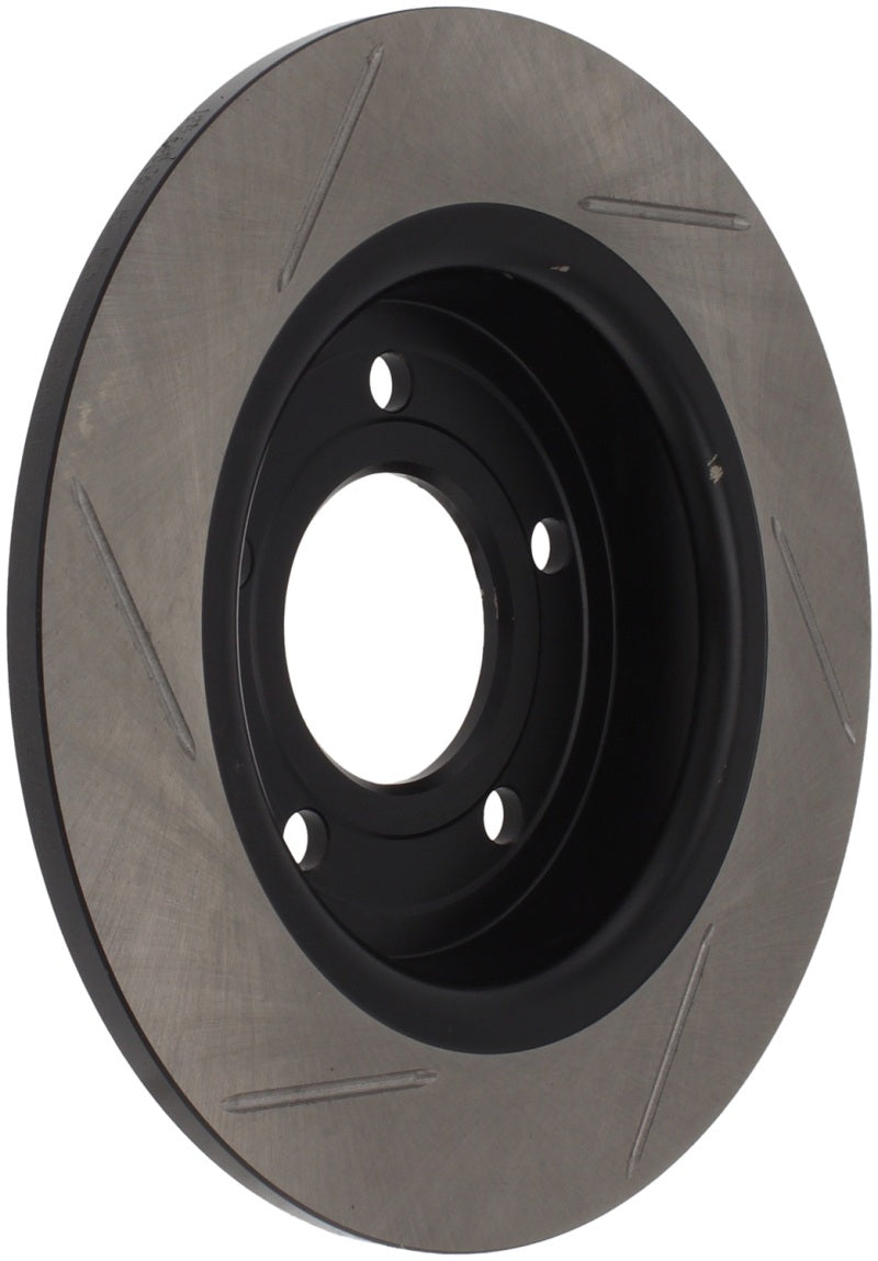 StopTech Power Slot 07-09 Mazdaspeed 3 Slotted Left Rear Rotor - 0